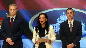 Tepić: Vučićev državni udar